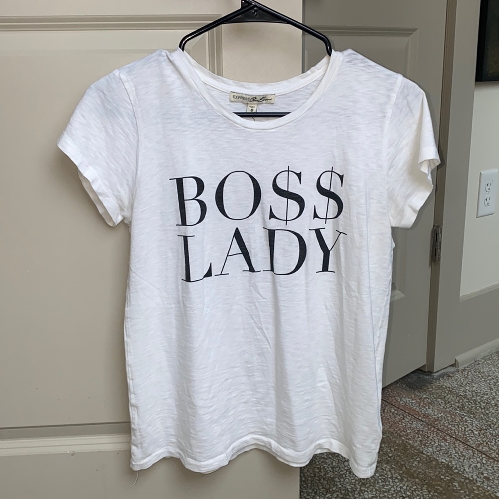 Get you a Boss Lady shirt, Miss BossLady!